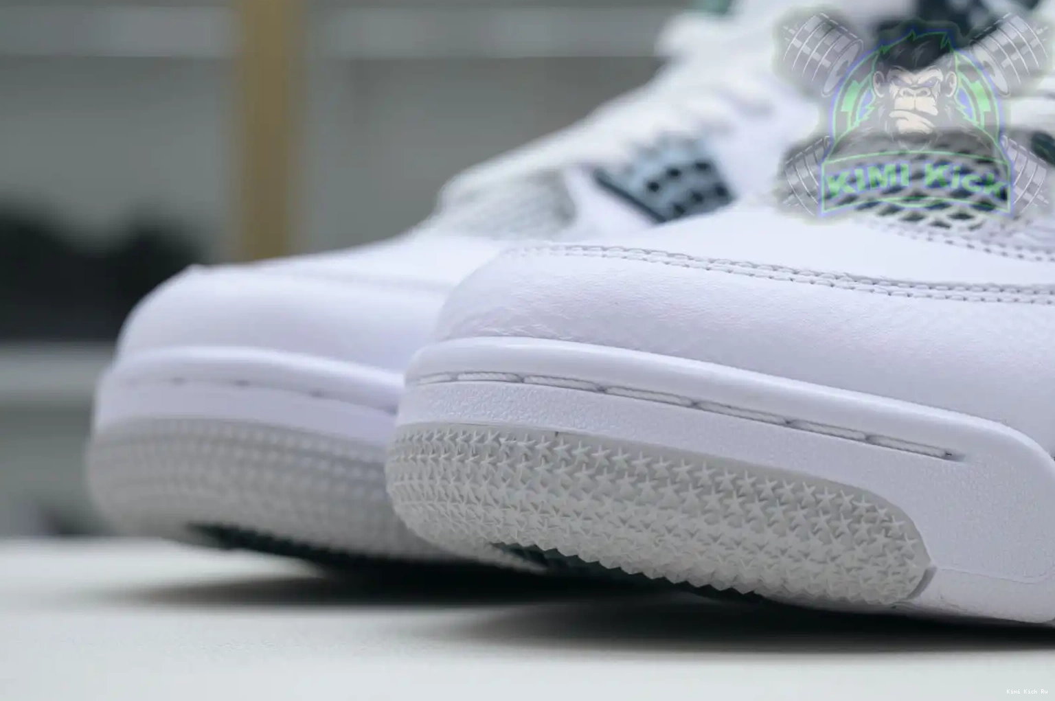 4 Oxidized Green Air Jordan Kimikick 0516